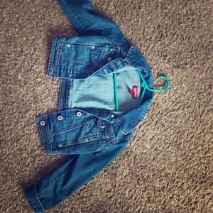 Girls jean jacket. Worn two times